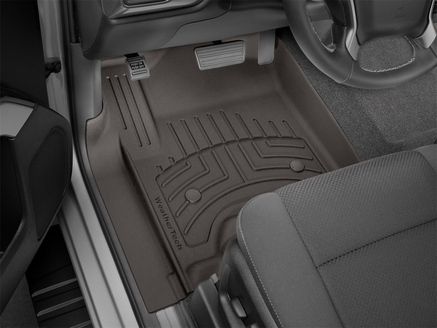 WeatherTech DigitalFit FloorLiner HP for RAM 2500, 3500 (2019-2026) CREW/MEGA CAB - Front