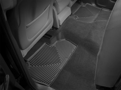 WeatherTech All Weather Floor Mats for Chevrolet/GMC Silverado/Sierra (2014-2019) DOUBLE CAB - Rear