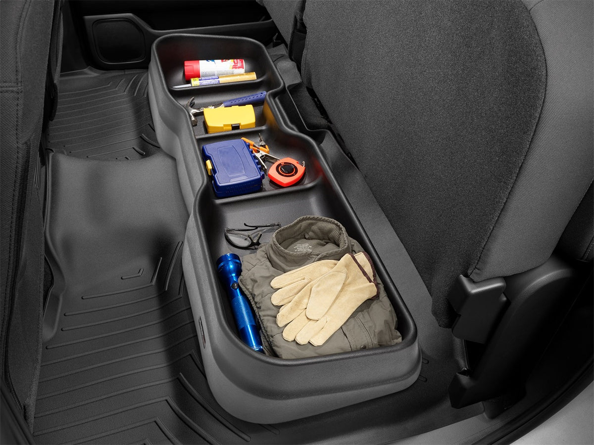 WeatherTech Under Seat Storage System for Chevrolet/GMC Silverado/Sierra (2011-2019)