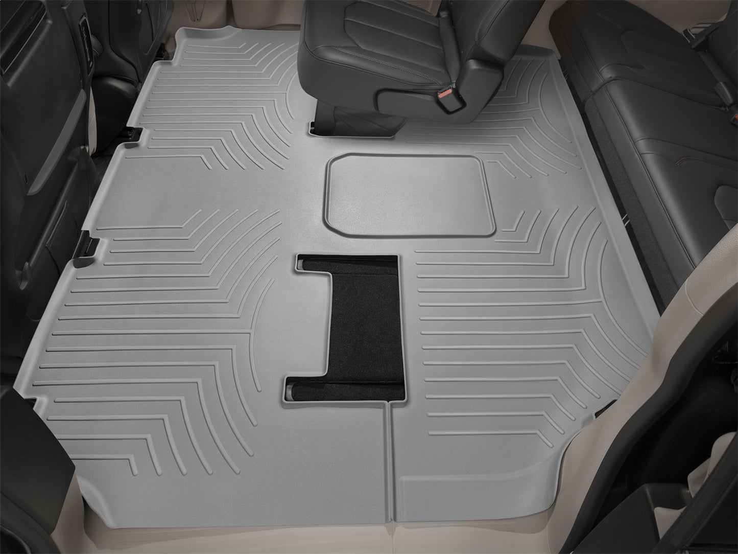 WeatherTech DigitalFit FloorLiner for Nissan Frontier (2022-2025) CREW CAB - Rear