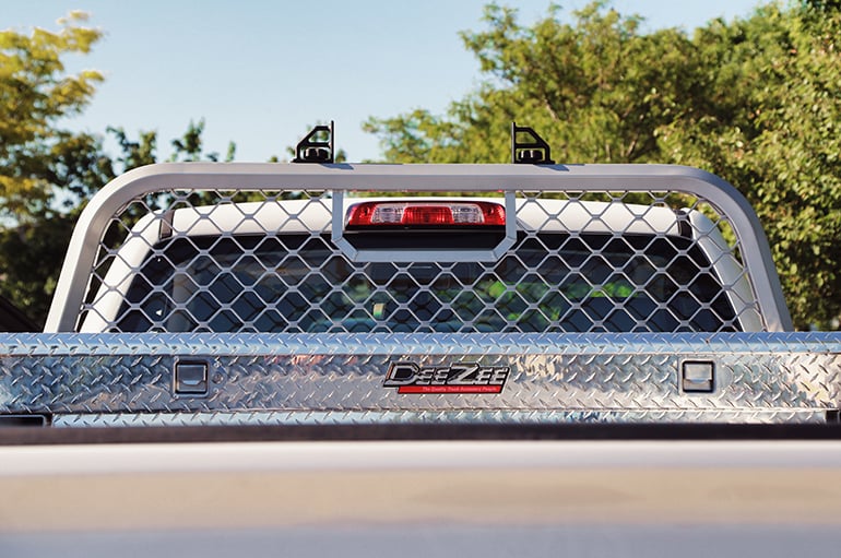 Dee Zee Aluminum Headache Rack for RAM 2500/3500 (2013-2025)