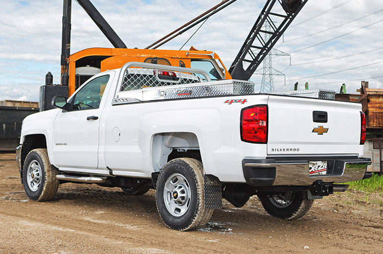 Dee Zee Welded Mesh Headache Rack (Universal) - DZ95050R | Upfit