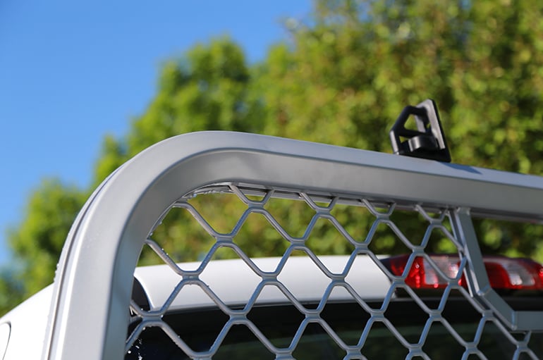 Dee Zee Welded Mesh Headache Rack (Universal) - DZ95050R | Upfit