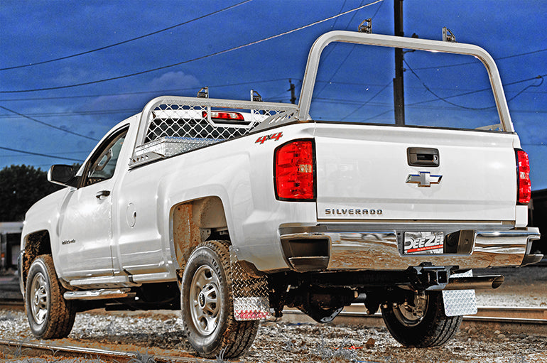 Dee Zee Cargo Management Rear Rack for Chevy/GMC/Ford/Dodge Silverado/Sierra/C/K Pickup/F-Series(NON-SD)/Ram (Universal-Universal)