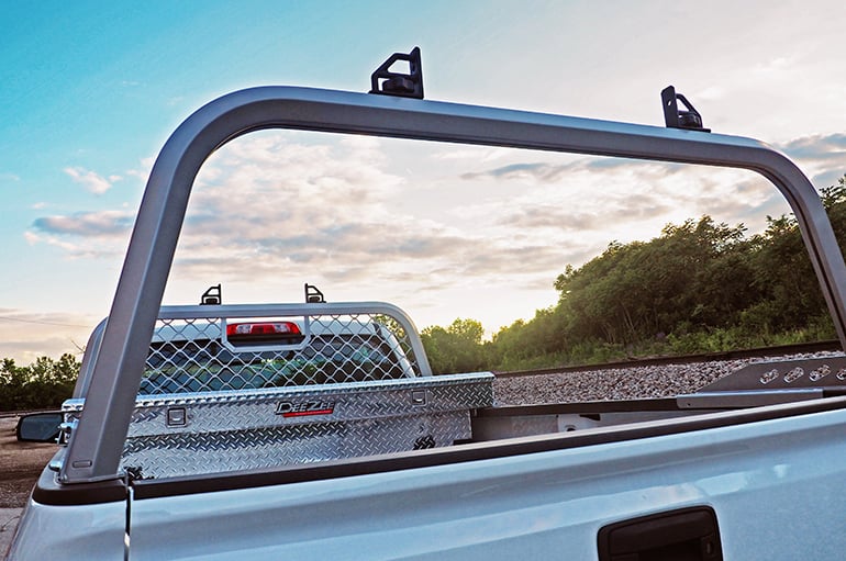 Dee Zee Cargo Management Rear Rack for Chevy/GMC/Ford/Dodge Silverado/Sierra/C/K Pickup/F-Series(NON-SD)/Ram (Universal-Universal)