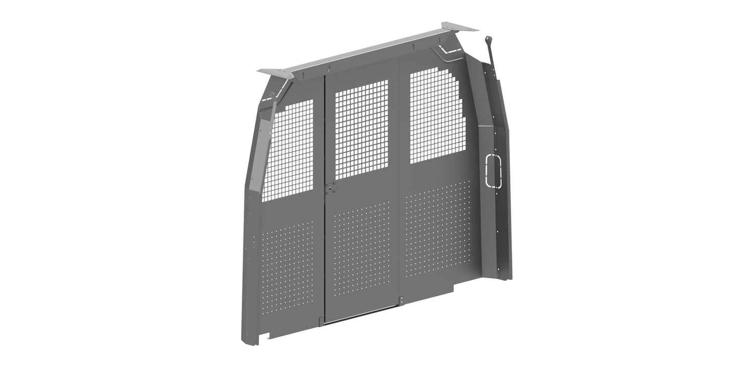 Rola-Case Deep Setback Partition Wing Kit for Chevy/GMC Express/Savana
