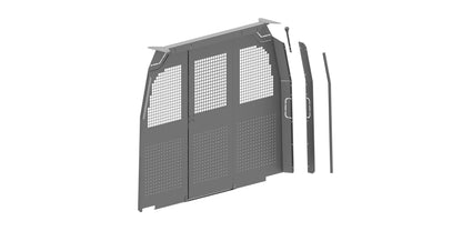 Rola-Case Deep Setback Partition Wing Kit for Chevy/GMC Express/Savana