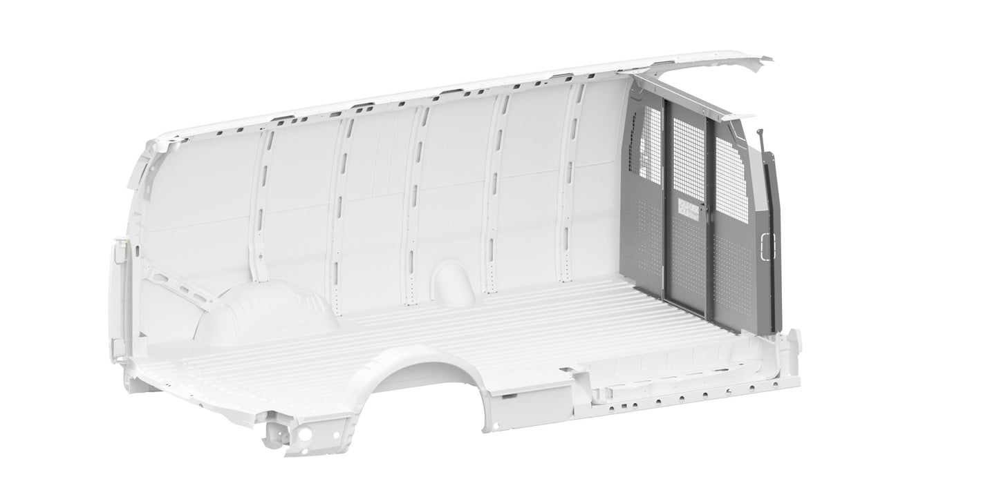 Rola-Case Partition Kit for Chevy/GMC Express/Savana