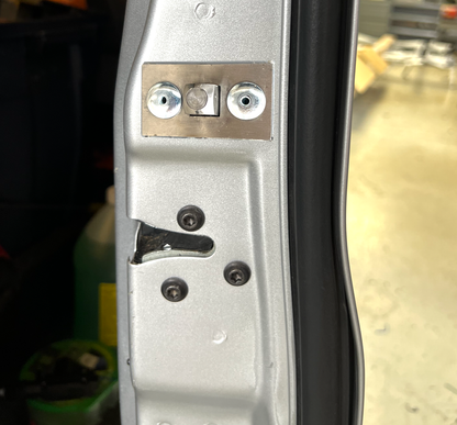 Thunderbolt Deadbolt Lock Kit for Chevy/GMC Express/Savana Vans
