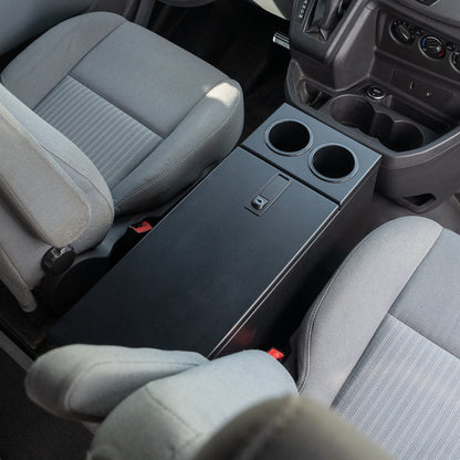 Van Mart Center Console Lock Box for Ford Transit 148/148 Ext (2015+) - CC260