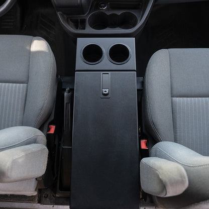 Van Mart Center Console Lock Box for Ford Transit 148/148 Ext (2015+) - CC260