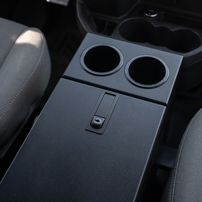 Van Mart Center Console Lock Box for Ford Transit 148/148 Ext (2015+) - CC260