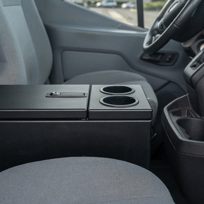 Van Mart Center Console Lock Box for Ford Transit 148/148 Ext (2015+) - CC260