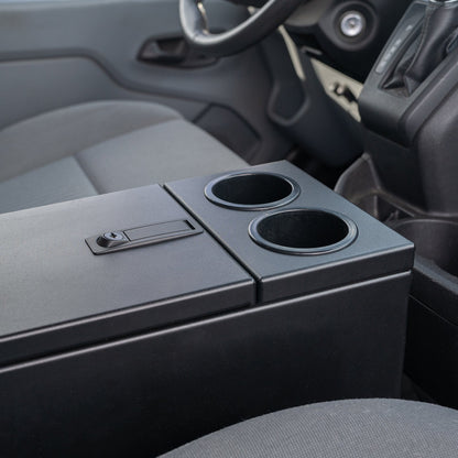 Van Mart Center Console Lock Box for Ford Transit 148/148 Ext (2015+) - CC260