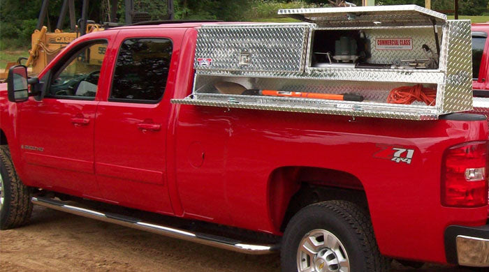 Brute Top Mount Hi-Side Truck Box - - Upfit Supply