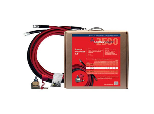 Samlex Power Inverter Installation Kit - 300-AMP
