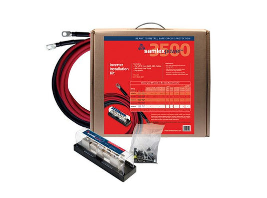 Samlex Power Inverter Installation Kit - 400-AMP