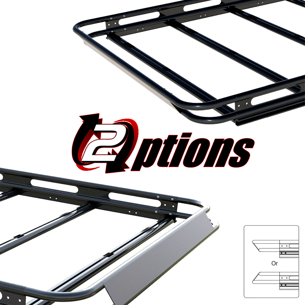 Vantech H2.1 "D" End Option - Wind Foil Basket