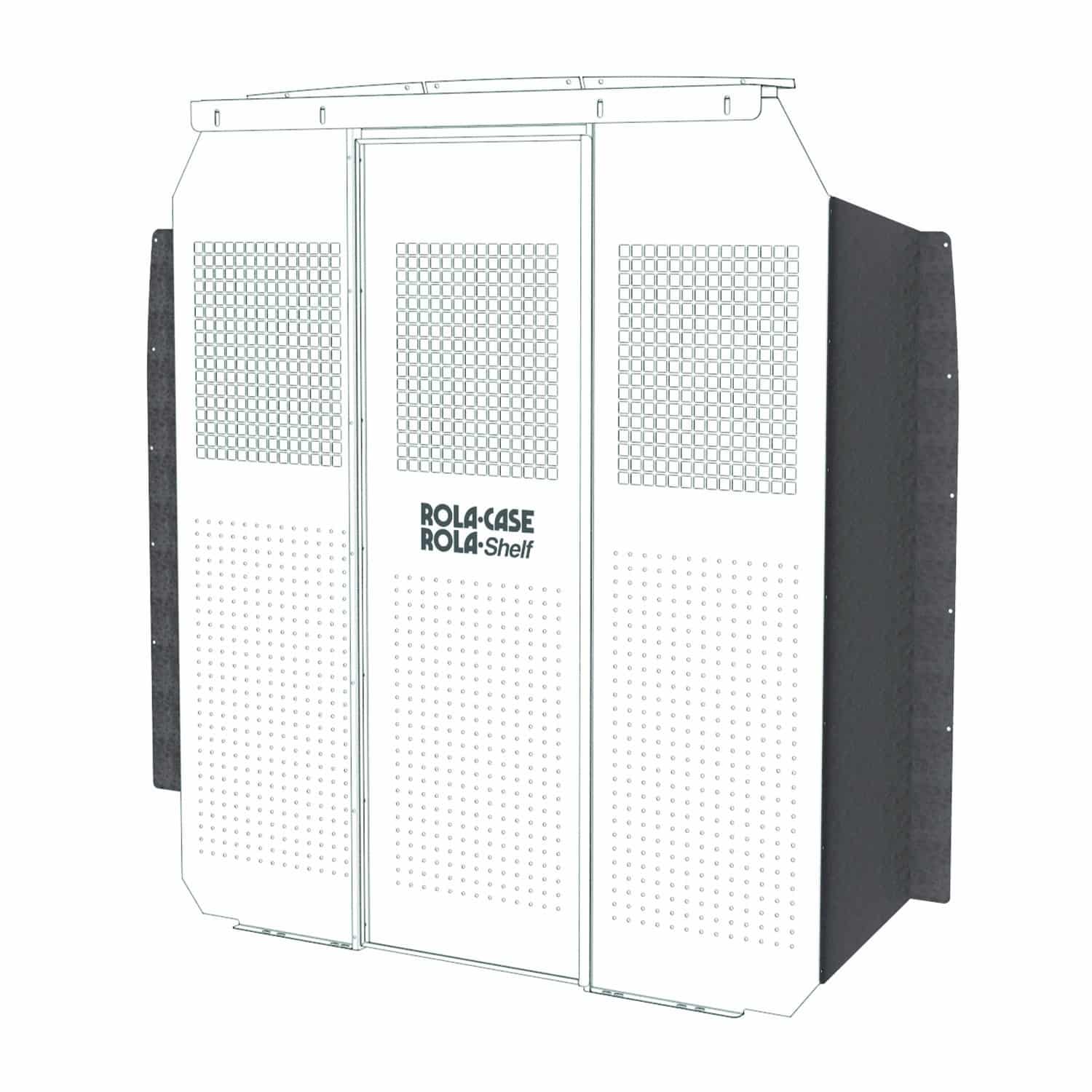 Rola-Case Deep Setback Partition Wing Kit for RAM ProMaster ...