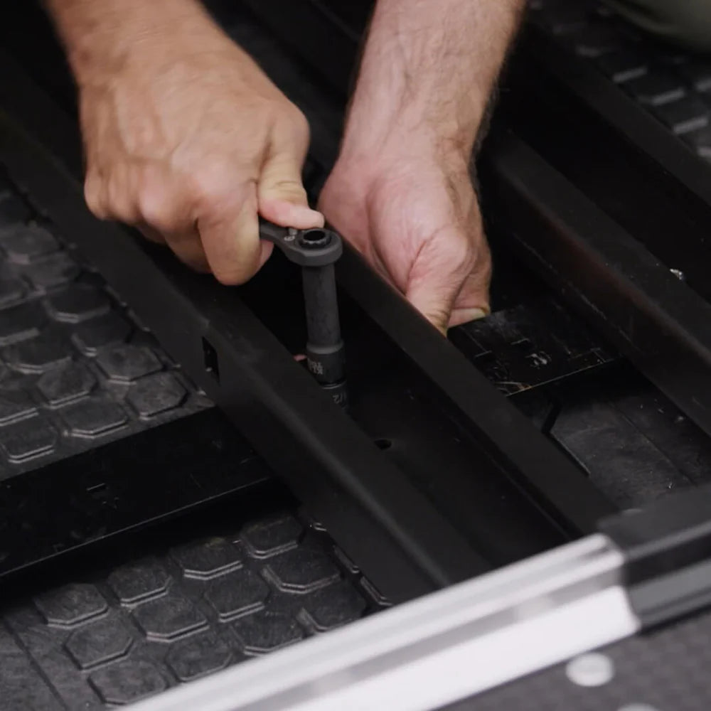 CargoGlide 2.0 Mounting Brackets for DECKED vX & vY Drawer Systems