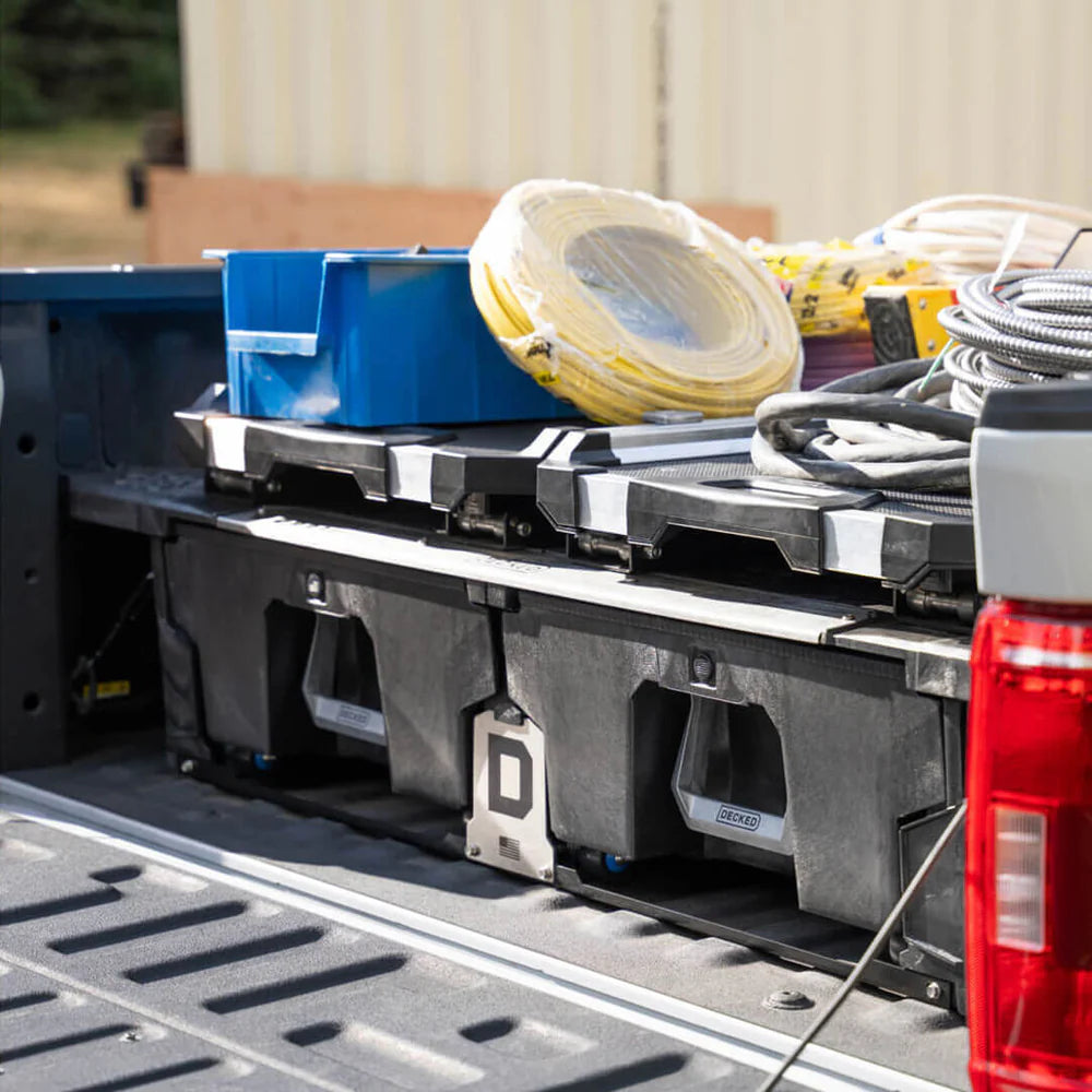 CargoGlide 2.0 Mounting Brackets for DECKED vX & vY Drawer Systems