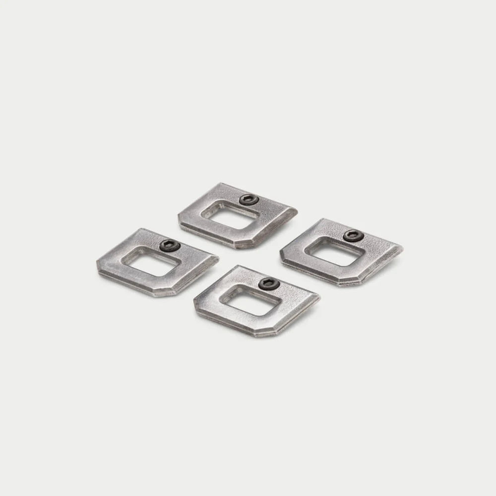 D-Ring Tie Downs for CargoGlide 2.0 - set of four (4) D-Mounts and fasteners