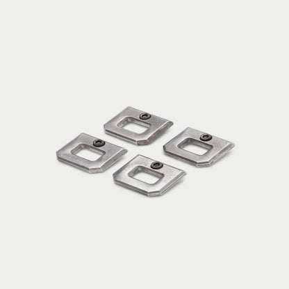 D-Ring Tie Downs for CargoGlide 2.0 - set of four (4) D-Mounts and fasteners