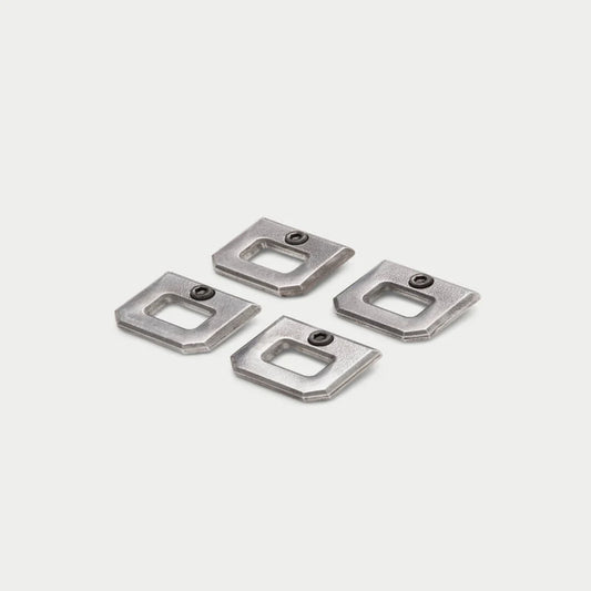 D-Ring Tie Downs for CargoGlide 2.0 - set of four (4) D-Mounts and fasteners