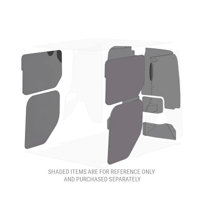 EconoLite Non-Insulated Door Liners for Ford Transit Connect - FLEET ONLY