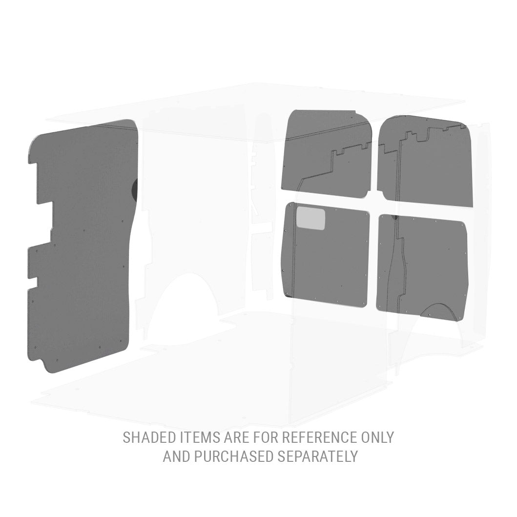 DuraTherm Insulated Door Liner Kit for Mercedes Metris Cargo Vans