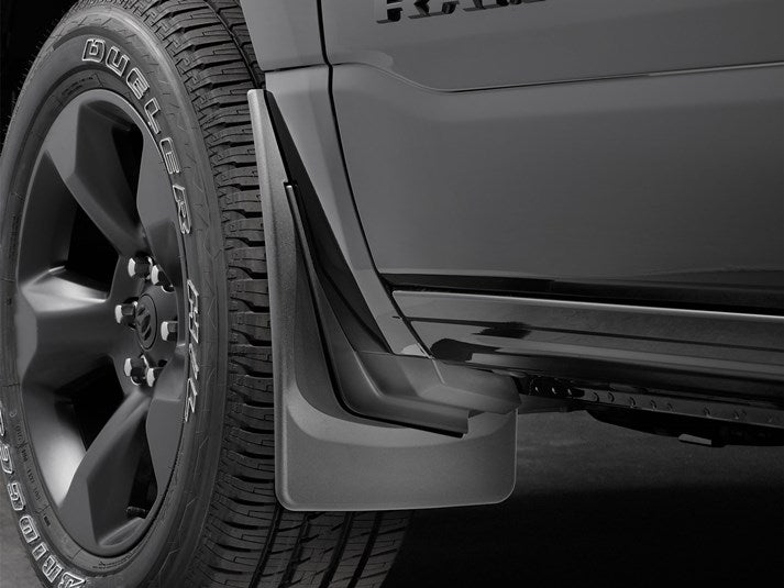 WeatherTech No-Drill DigitalFit MudFlap for RAM 1500 (2019-2025) - Front Pair