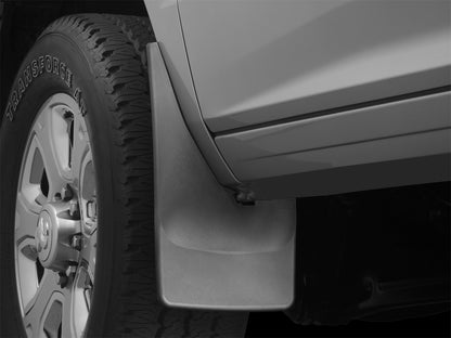 WeatherTech No-Drill DigitalFit MudFlap for RAM 2500, 3500 (2014-2018) - Front Pair