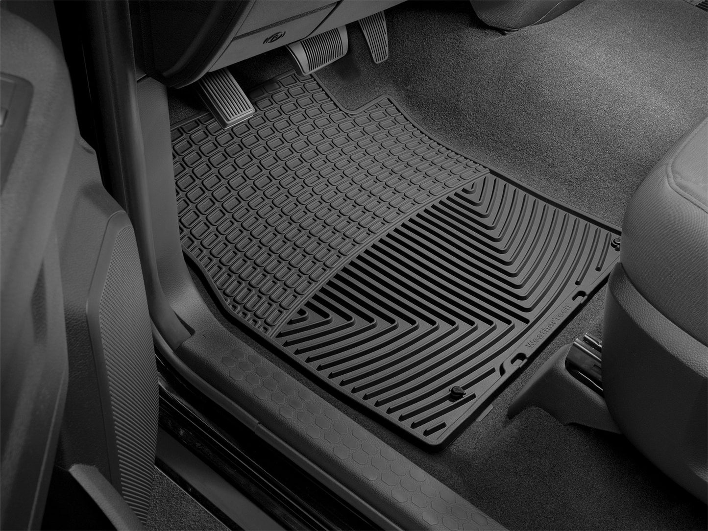 WeatherTech All Weather Floor Mats for RAM 1500, 2500, 3500 (2012-2018) - Front