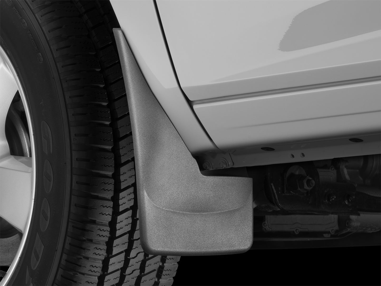 WeatherTech No-Drill DigitalFit MudFlap for RAM 1500, 2500, 3500 (2011-2018) - Front Pair