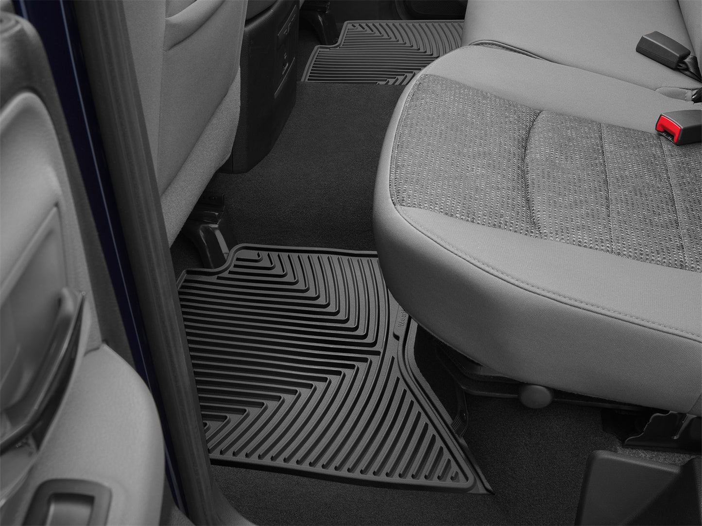 WeatherTech All Weather Floor Mats for RAM 1500 (2011-2018) & 2500, 3500 (2011-2026) - Rear