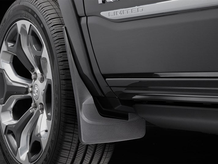 WeatherTech No-Drill DigitalFit MudFlap for RAM 1500 (2019-2025) - Front Pair