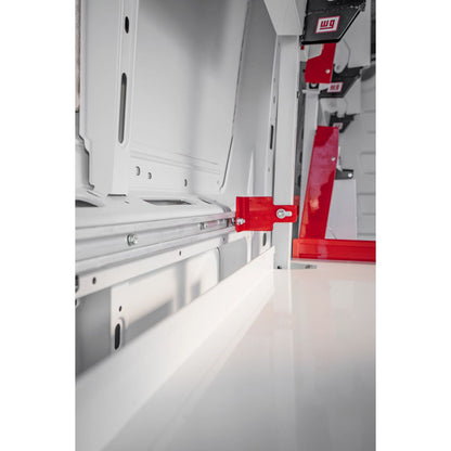 Weather Guard Folding Shelves Mounting Rails for RAM ProMaster - 159-in WB (Extended) - Rear Only - DRRP59XRP