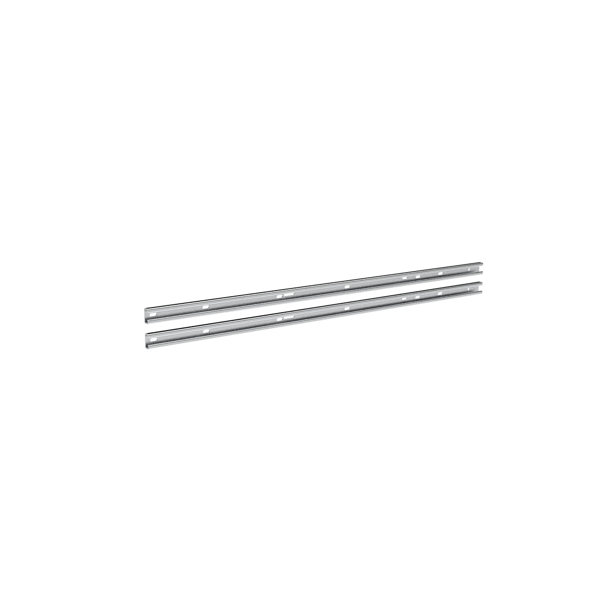 Weather Guard Folding Shelves Mounting Rails for Ford Transit - 130-in WB - Rear Only - DRFT30RP