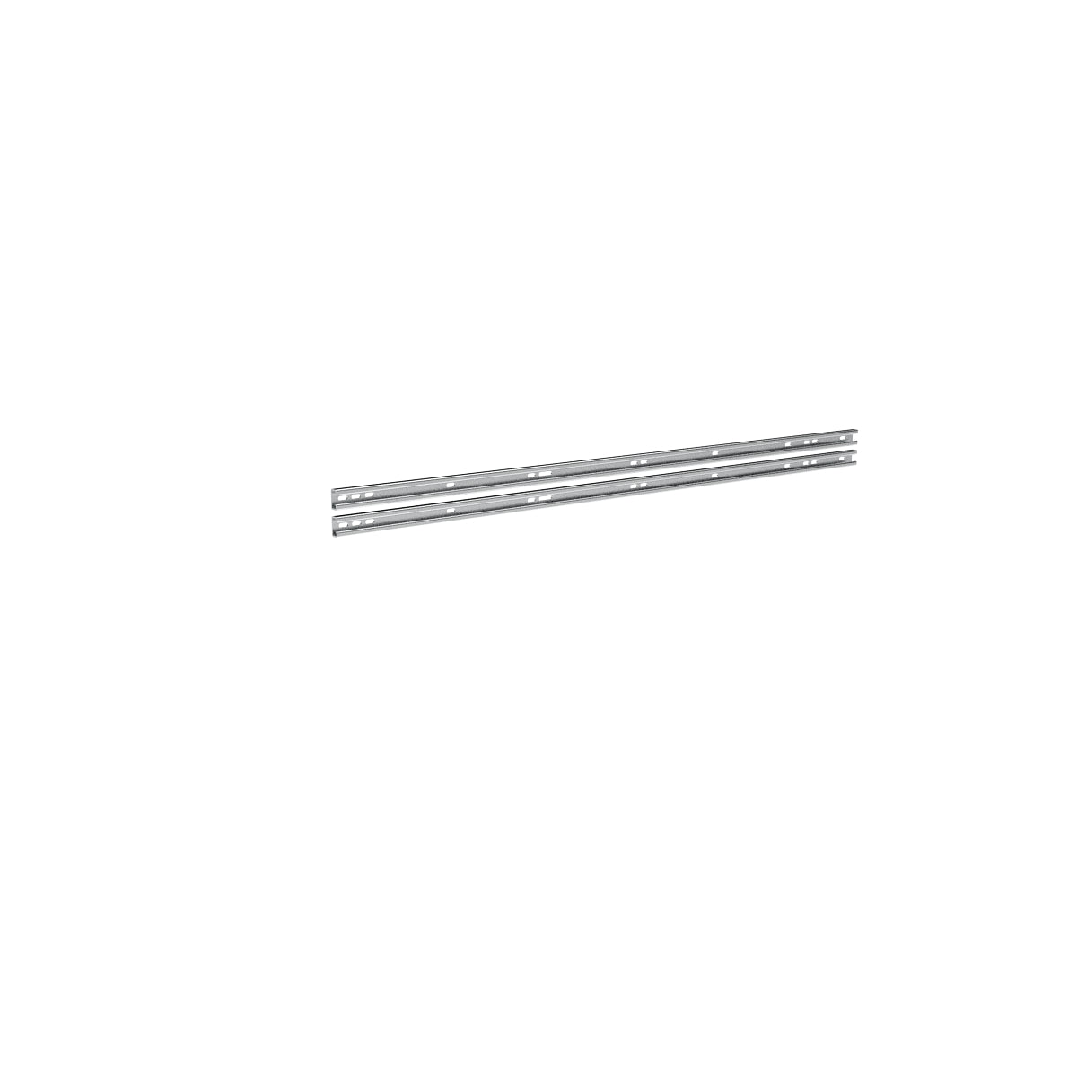 Weather Guard Folding Shelves Mounting Rails for Mercedes Sprinter - 144-in WB - Rear Only - DRMS44RP