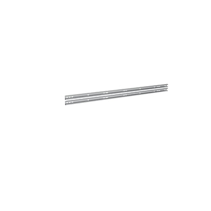 Weather Guard Folding Shelves Mounting Rails for Mercedes Sprinter - 144-in WB - Rear Only - DRMS44RP