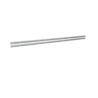 Weather Guard Folding Shelves Mounting Rails for Mercedes Sprinter - 170-in WB - Rear Only - DRMS70RP