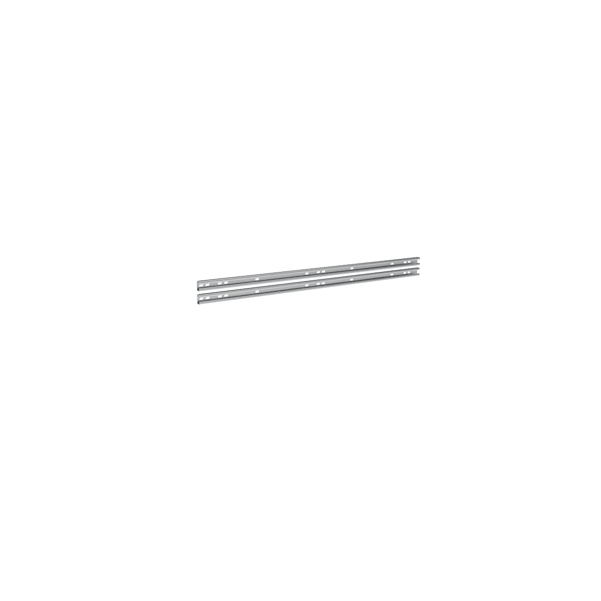 Weather Guard Folding Shelves Mounting Rails for Mercedes Sprinter - All WB - Driver Front Only - DRMSAF