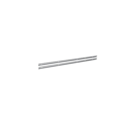 Weather Guard Folding Shelves Mounting Rails for RAM ProMaster - 136-in WB - Rear Only - DRRP36RP