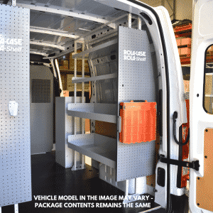 Rola-Case 12 Series HD Van Shelving Start Frame