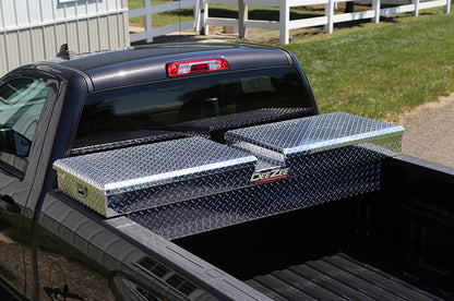 Dee Zee Crossover Tool Box - Red Label - 70-in - Gull Wing - Aluminum