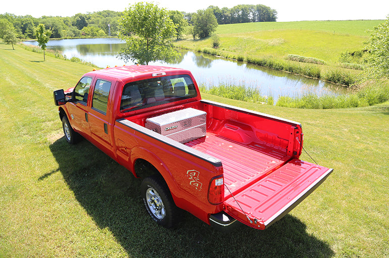 Dee Zee Tool Box - Red Chest BT Alum
