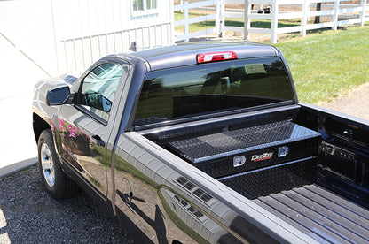 Dee Zee Tool Box - Red Chest Black BT
