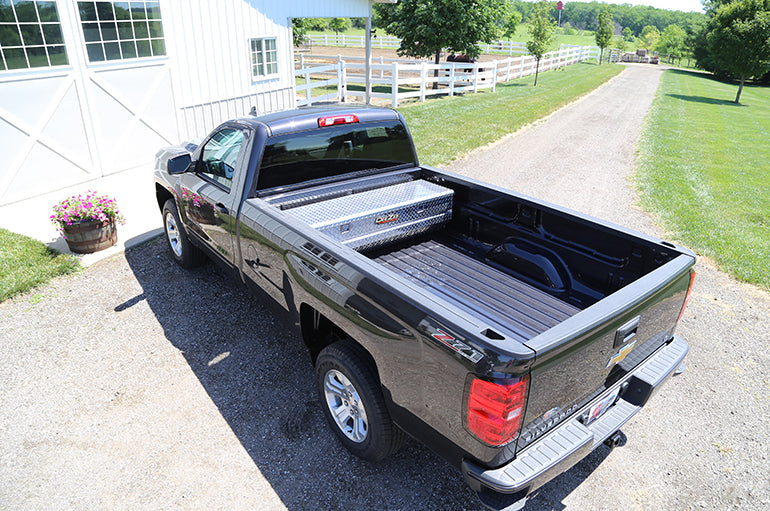 Dee Zee Tool Box - Red Chest BT Alum