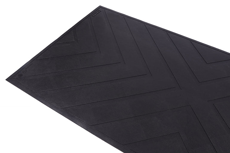 Dee Zee Heavyweight Universal Bed Mat - X Pattern - 8-ft x 4-ft
