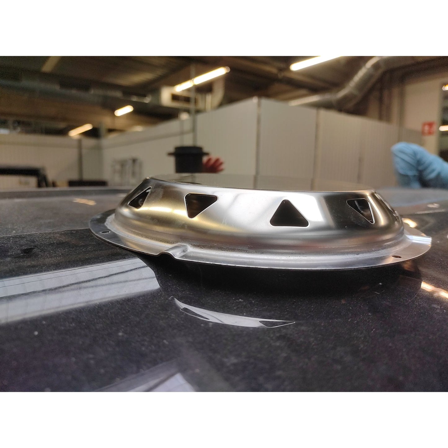 Deck-Matic Aerator/Ventilator Cargo Van Roof Vent - Rectangle Shutter